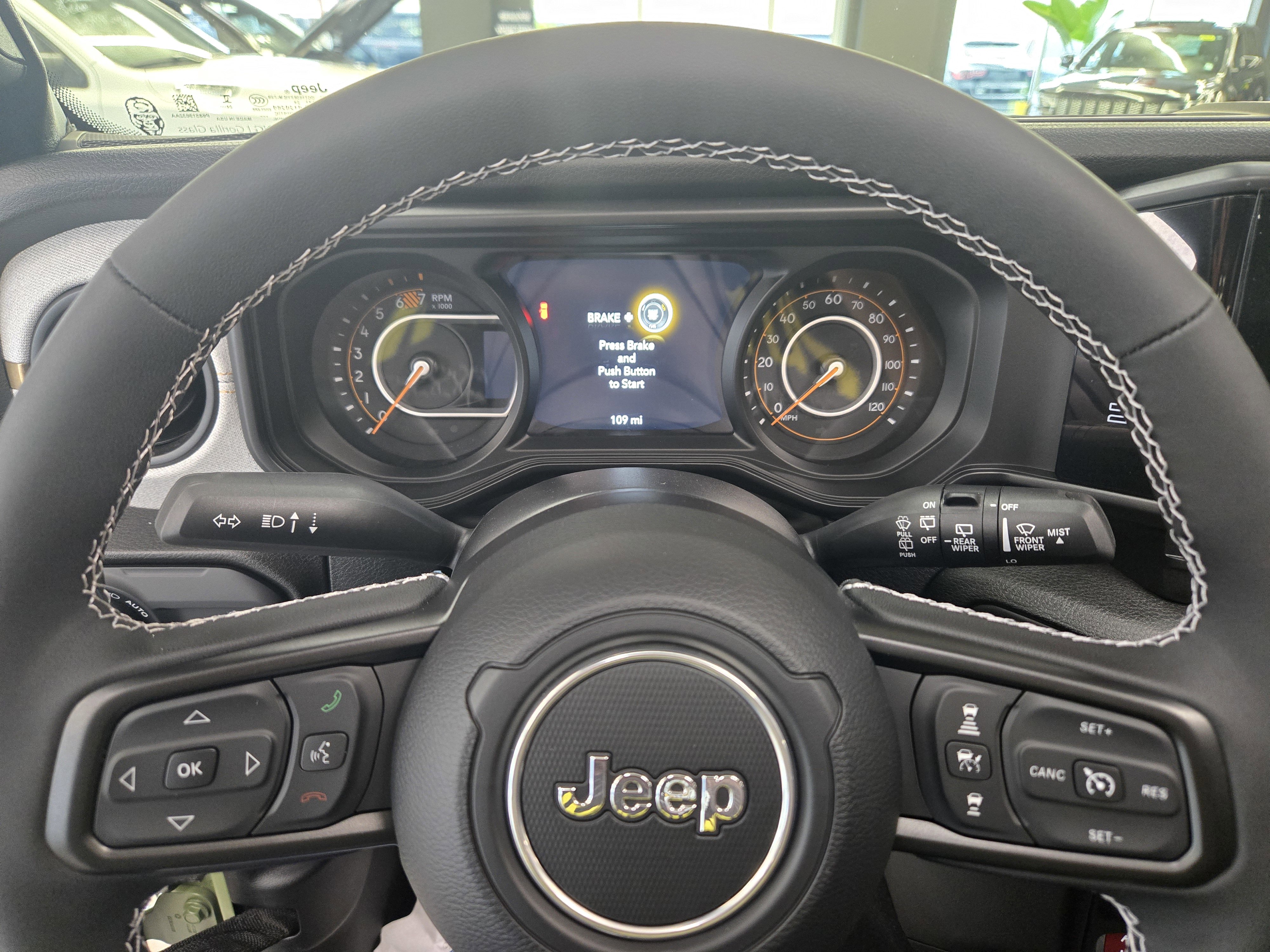 New 2025 Jeep Wrangler Unlimited Sport image 6