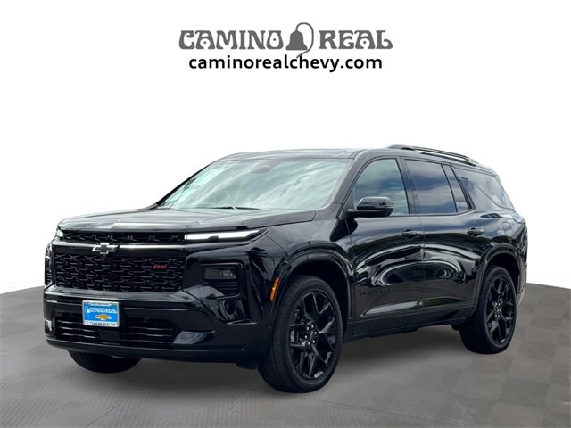 Certified 2024 Chevrolet Traverse RS