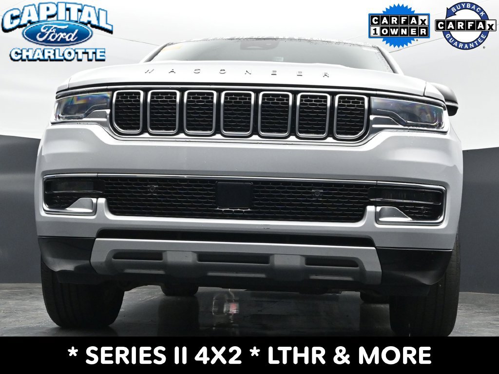 Used 2024 Jeep Wagoneer Series II w/ Flexible Seating Group RWD image 22