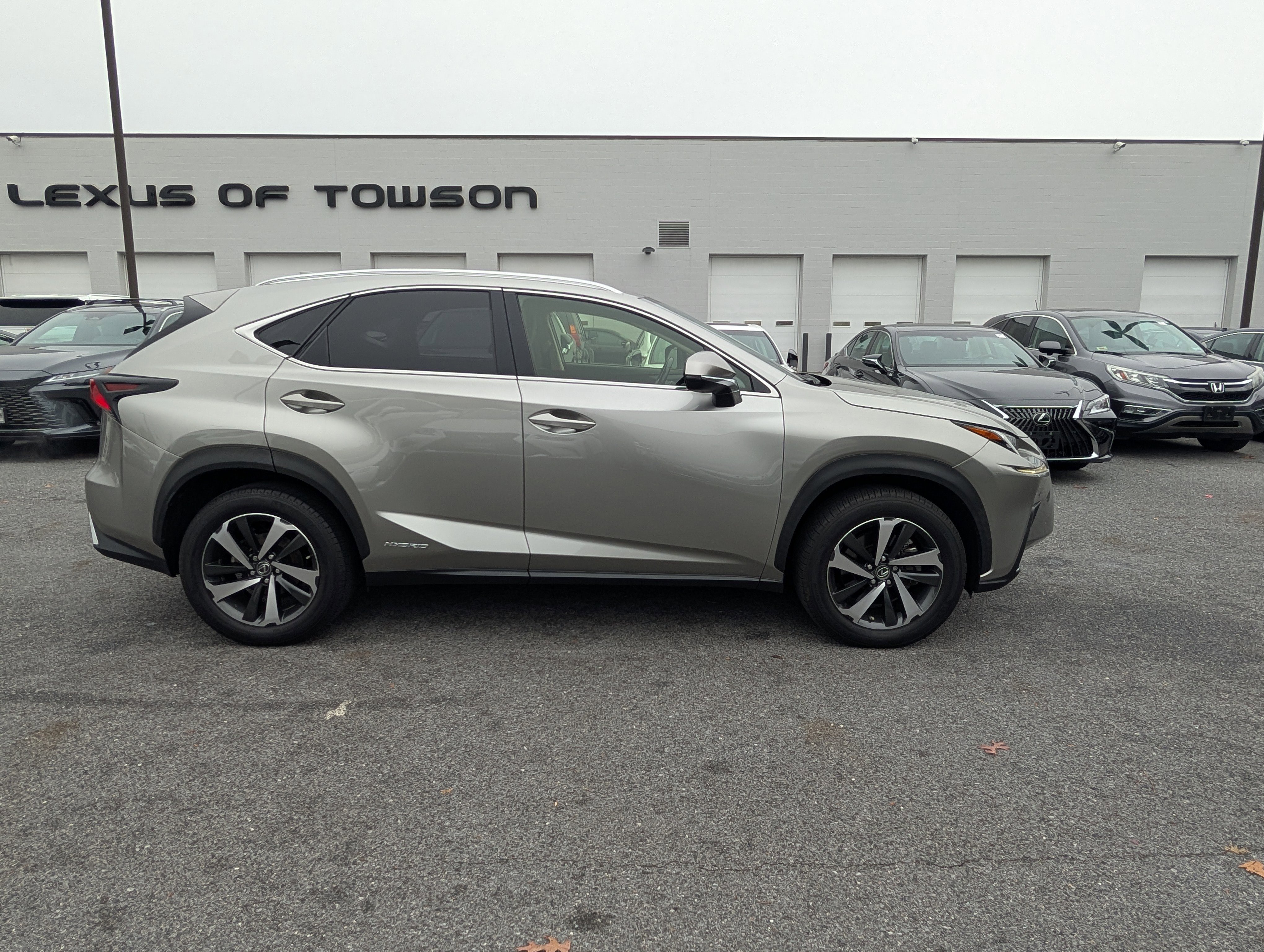 Certified 2020 Lexus NX 300h AWD w/ Premium Package image 2