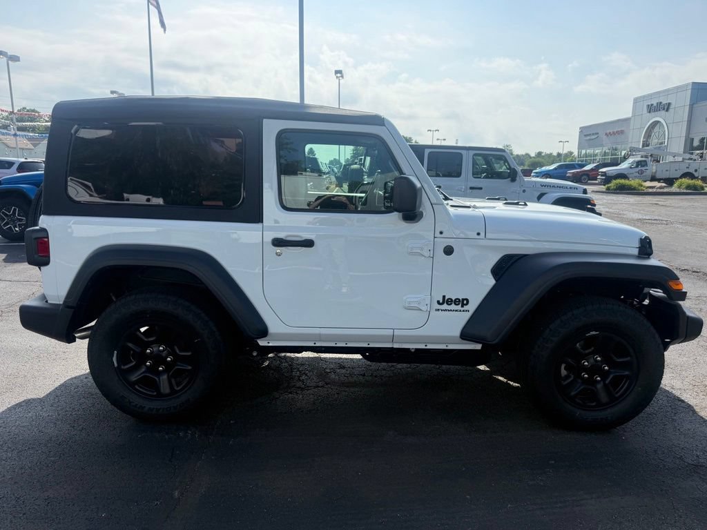 New 2026 Jeep Wrangler Sport AWD/4WD image 2