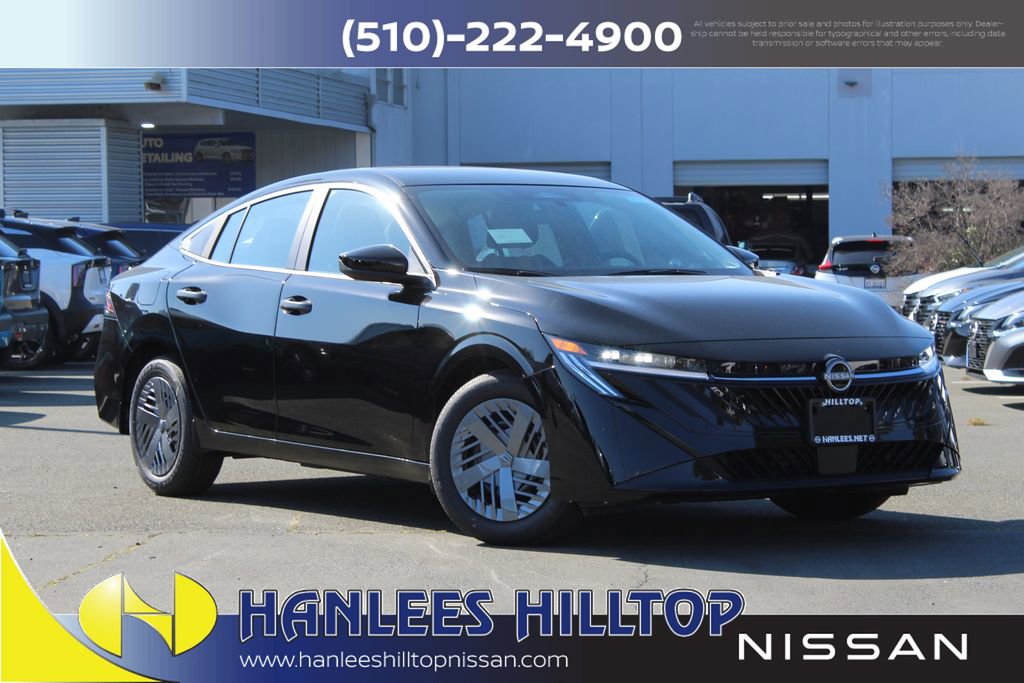 New 2026 Nissan Sentra S w/ Floor Mat Package