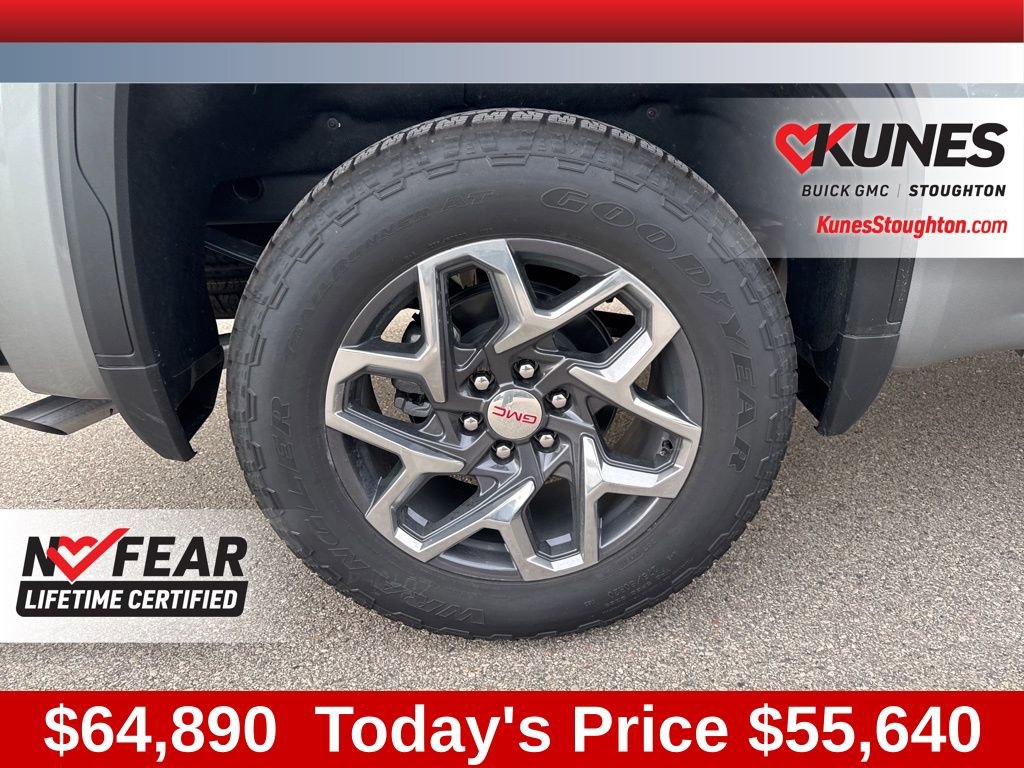 New 2026 GMC Sierra 1500 SLT w/ SLT Convenience Package image 14