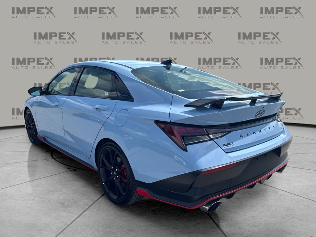 Used 2026 Hyundai Elantra N FWD image 2