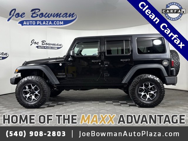 Used 2016 Jeep Wrangler Unlimited Sport w/ Quick Order Package 24S
