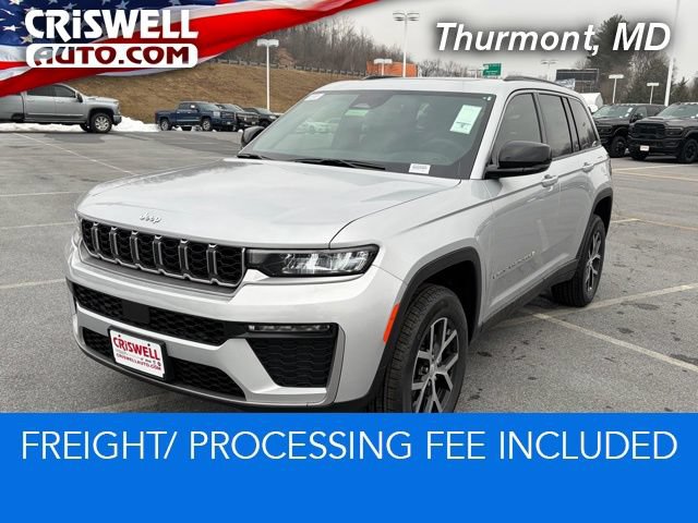 New 2026 Jeep Grand Cherokee Limited AWD/4WD image 1