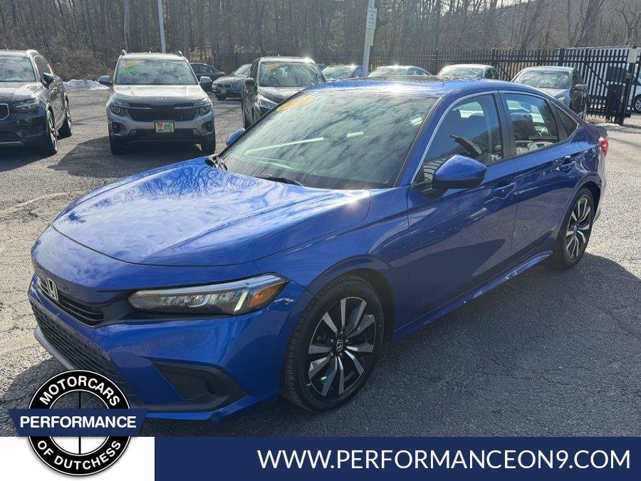 Used 2022 Honda Civic EX image 1