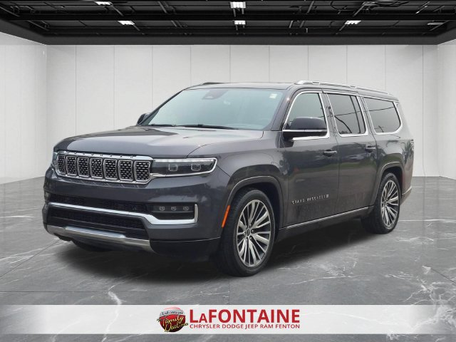 Used 2024 Jeep Grand Wagoneer L Series III