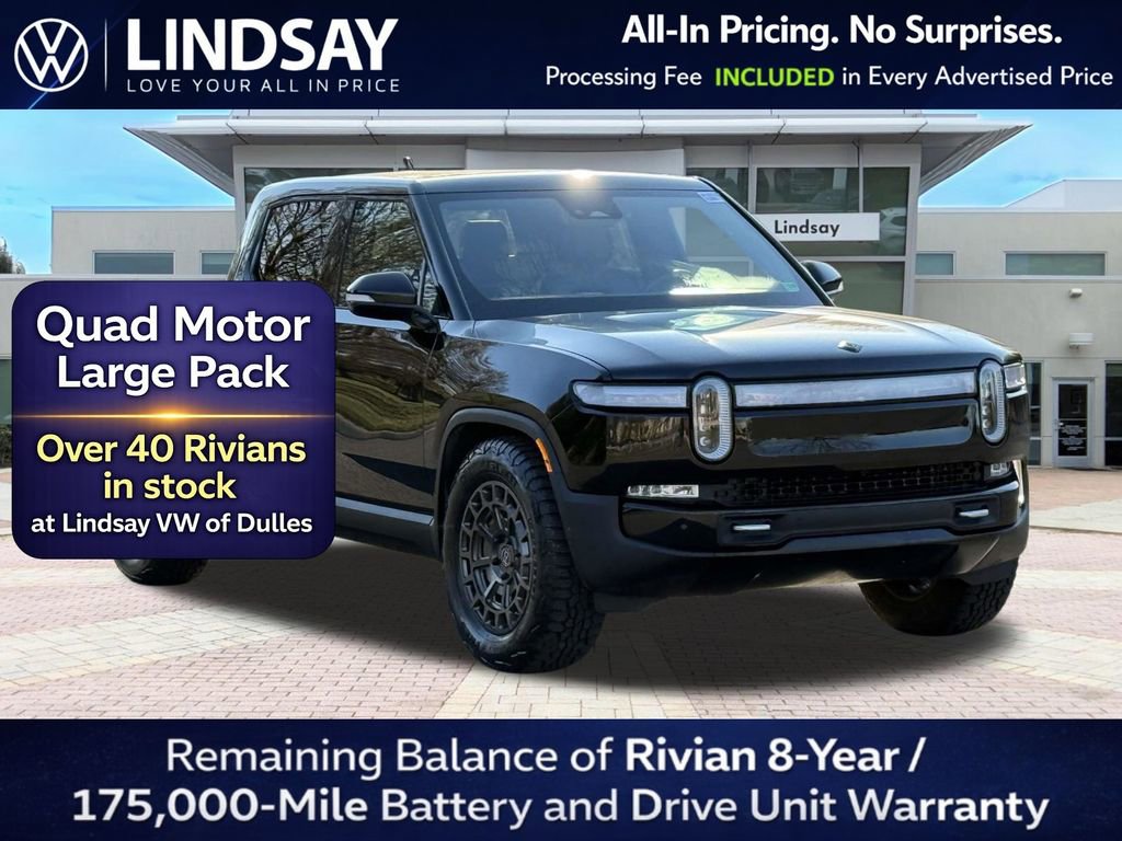 Used 2022 Rivian R1T Adventure