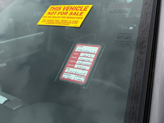 Used 2023 Toyota 4Runner Limited RWD image 6