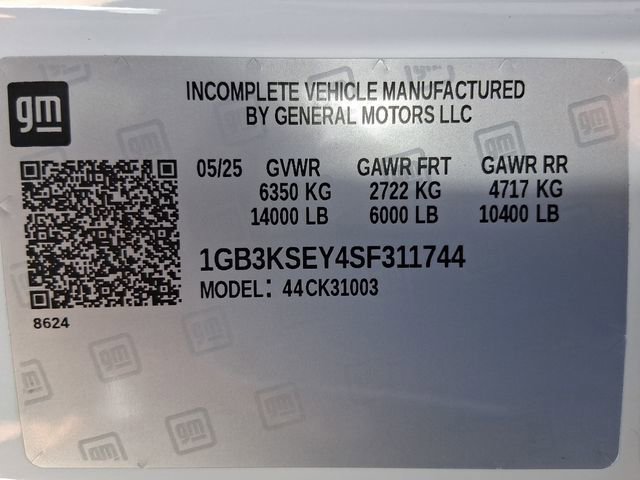 New 2025 Chevrolet Silverado 3500 W/T w/ WT Convenience Package AWD/4WD image 18