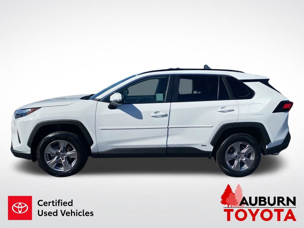 Certified 2024 Toyota RAV4 LE AWD/4WD image 5