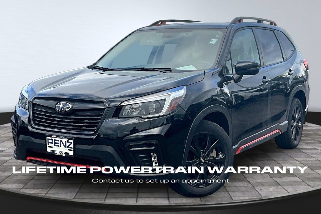 Used 2021 Subaru Forester Sport w/ Popular Package #2 AWD/4WD image 1