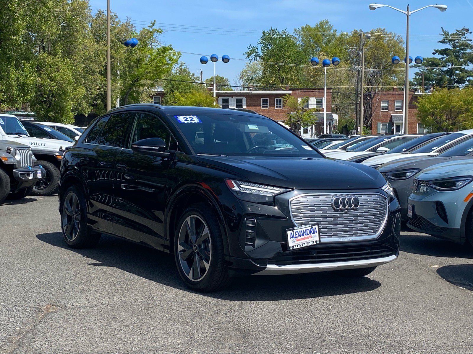 Used 2022 Audi Q4 e-tron Prestige