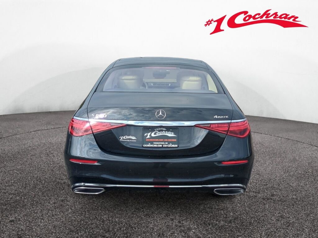 New 2026 Mercedes-Benz S 580 4MATIC Sedan image 6