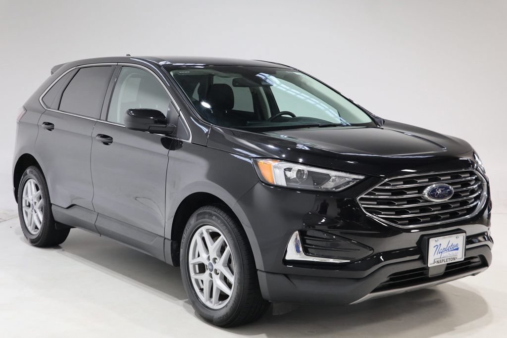Used 2022 Ford Edge SEL AWD/4WD image 1