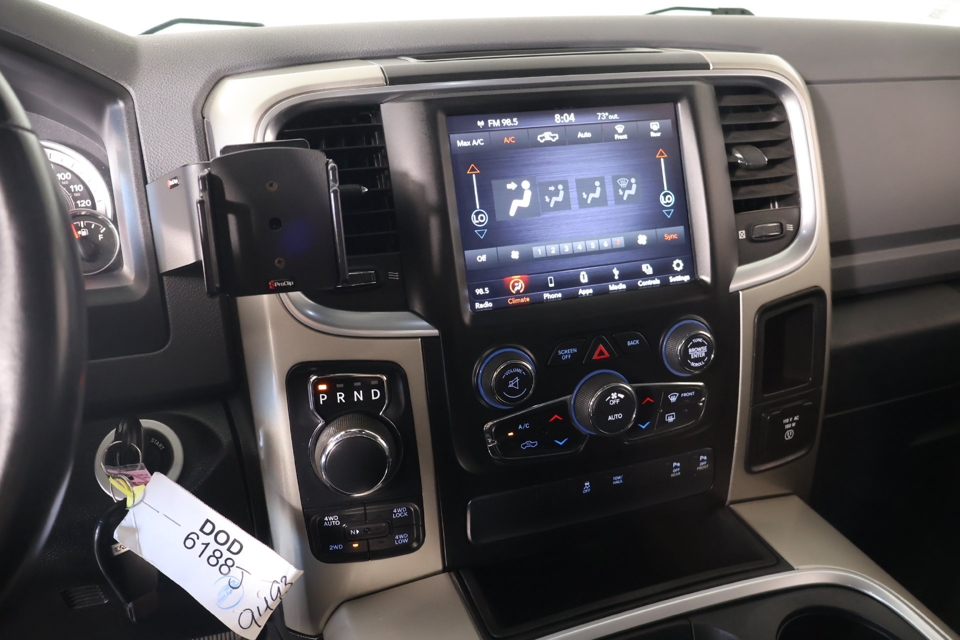 Used 2019 RAM 1500 Big Horn AWD/4WD image 5