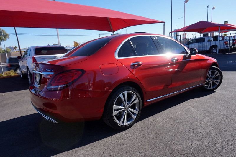 Used 2021 Mercedes-Benz C 300 4MATIC Sedan image 11