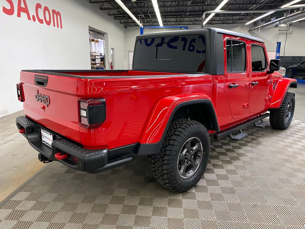 Used 2020 Jeep Gladiator Rubicon w/ Safety Group image 10