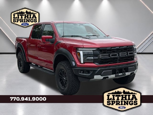 Certified 2025 Ford F150 Raptor AWD/4WD image 1
