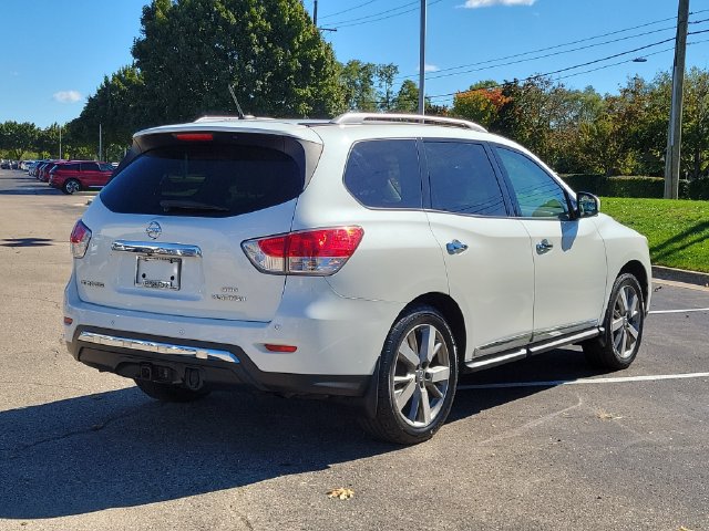 Used 2015 Nissan Pathfinder Platinum w/ Cargo Package FWD image 4
