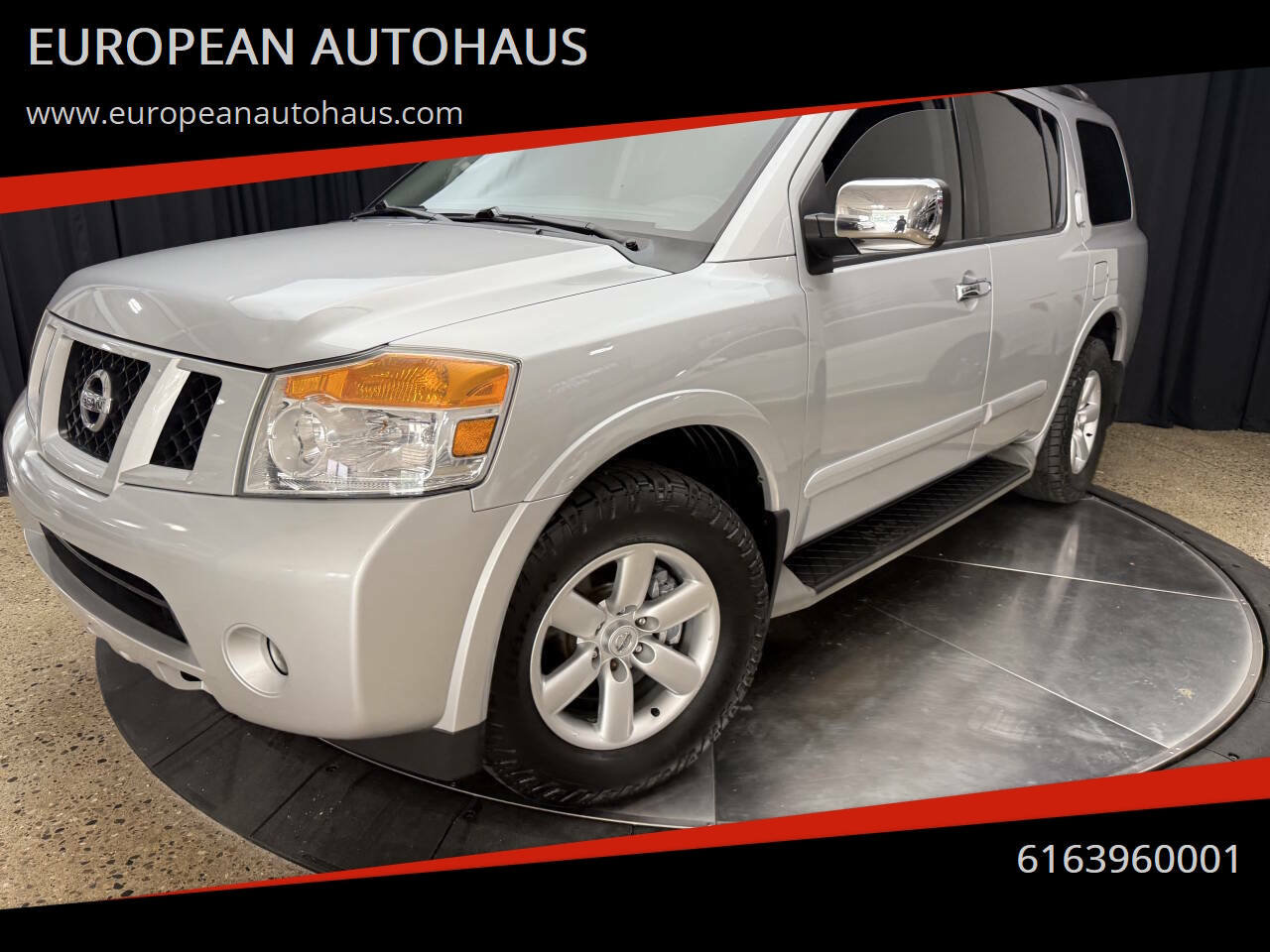 Used 2012 Nissan Armada SV