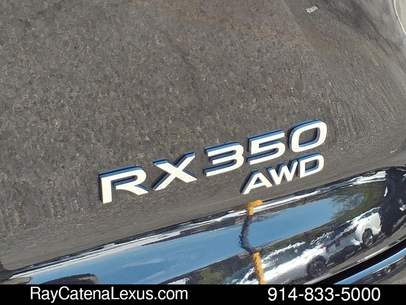 Used 2023 Lexus RX 350 F Sport w/ Accessory Package (K3) image 19