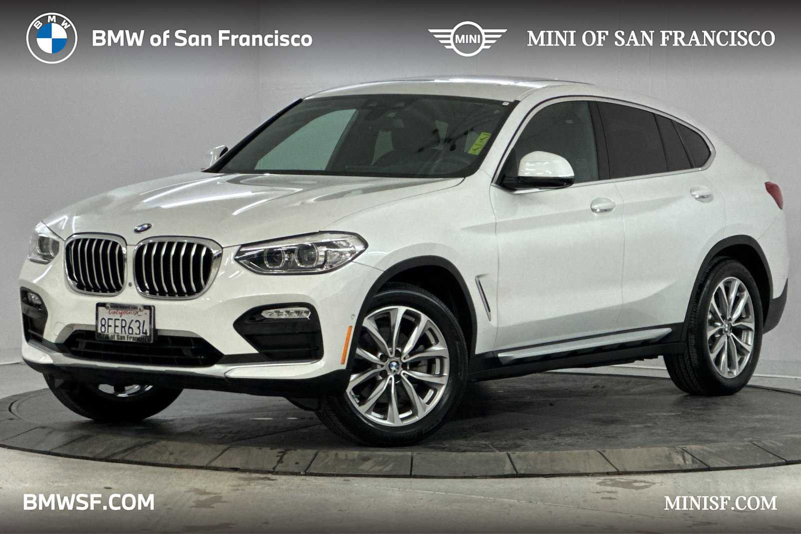 Used 2019 BMW X4 xDrive30i w/ Premium Package