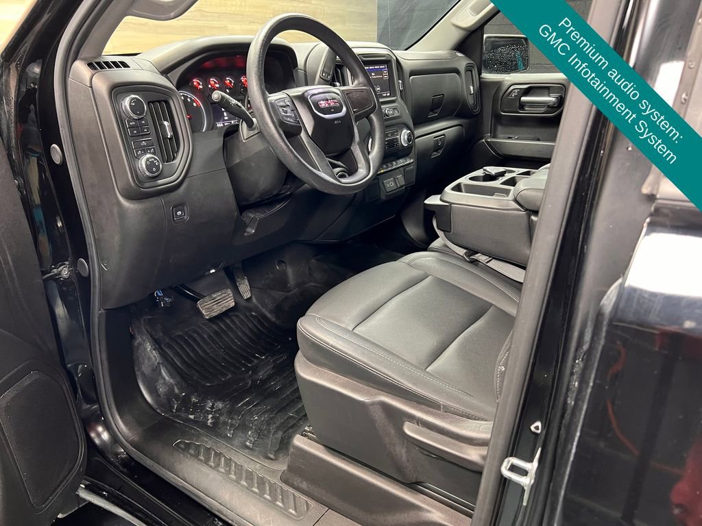 Used 2024 GMC Sierra 1500 Pro w/ Pro Value Package AWD/4WD image 3