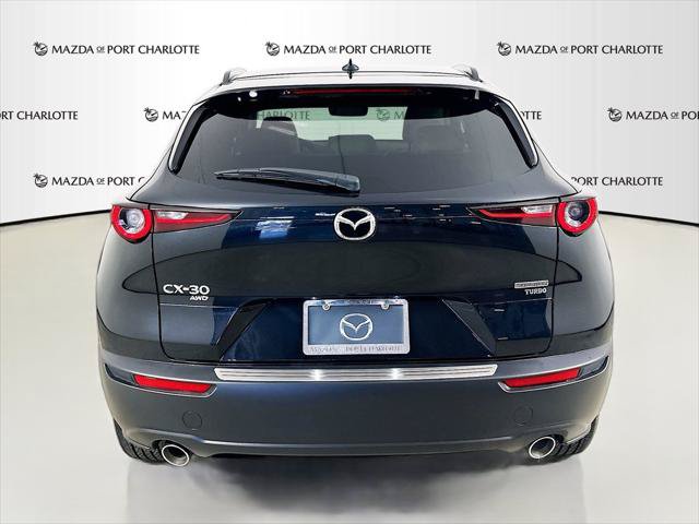 Used 2025 MAZDA CX-30 2.5 Turbo w/ Premium Package AWD/4WD image 8