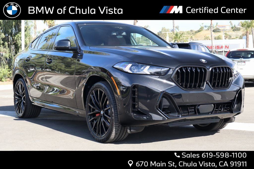 New 2026 BMW X6 xDrive40i