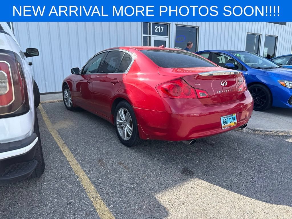 Used 2009 INFINITI G37 x Sedan w/ Premium Pkg AWD/4WD image 3