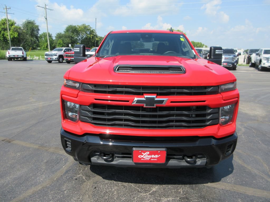 Certified 2024 Chevrolet Silverado 2500 Custom w/ Custom Value Package AWD/4WD image 14