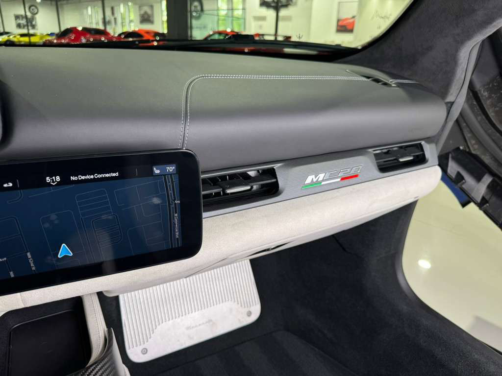 Used 2023 Maserati MC20 Spyder image 42