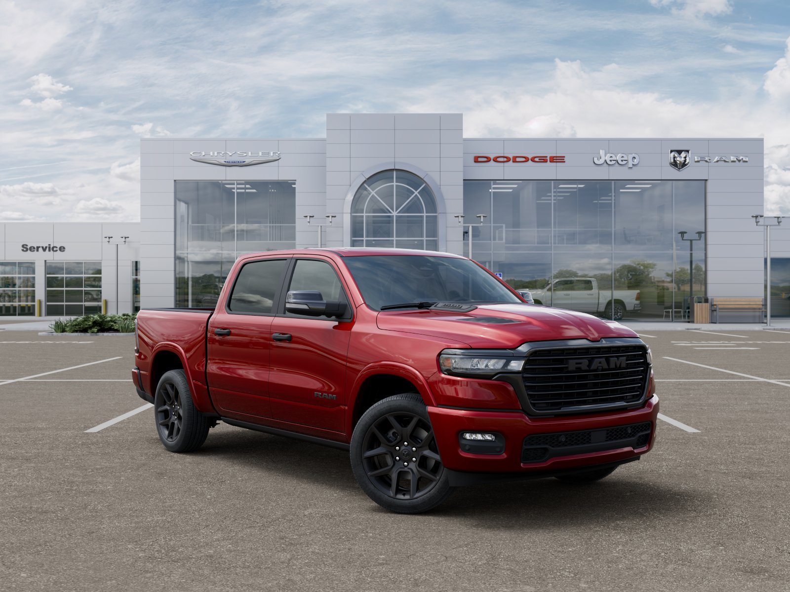 New 2026 RAM 1500 Laramie w/ Night Edition AWD/4WD image 31