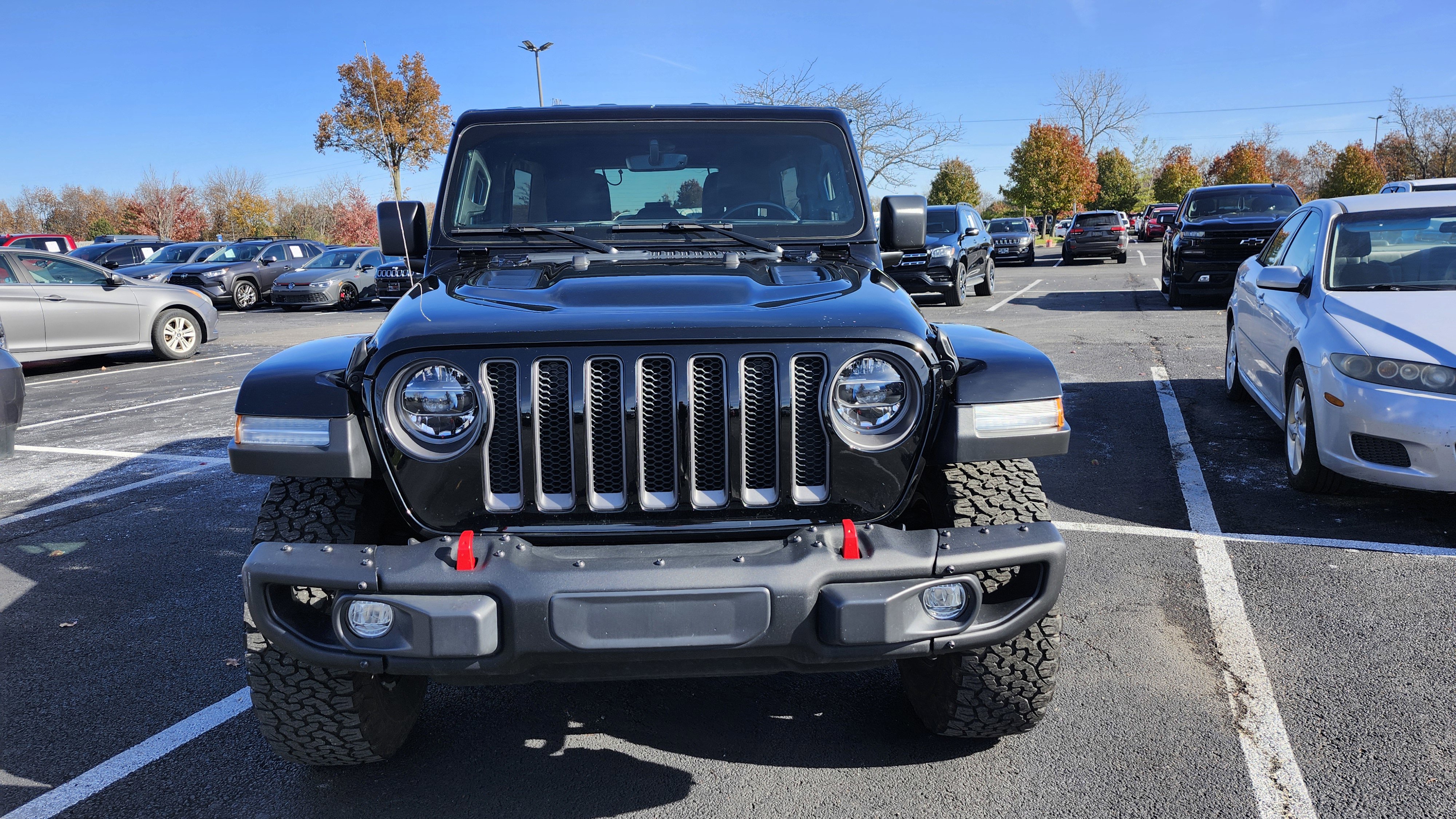 Used 2022 Jeep Wrangler Unlimited Rubicon w/ Steel Bumper Group image 11