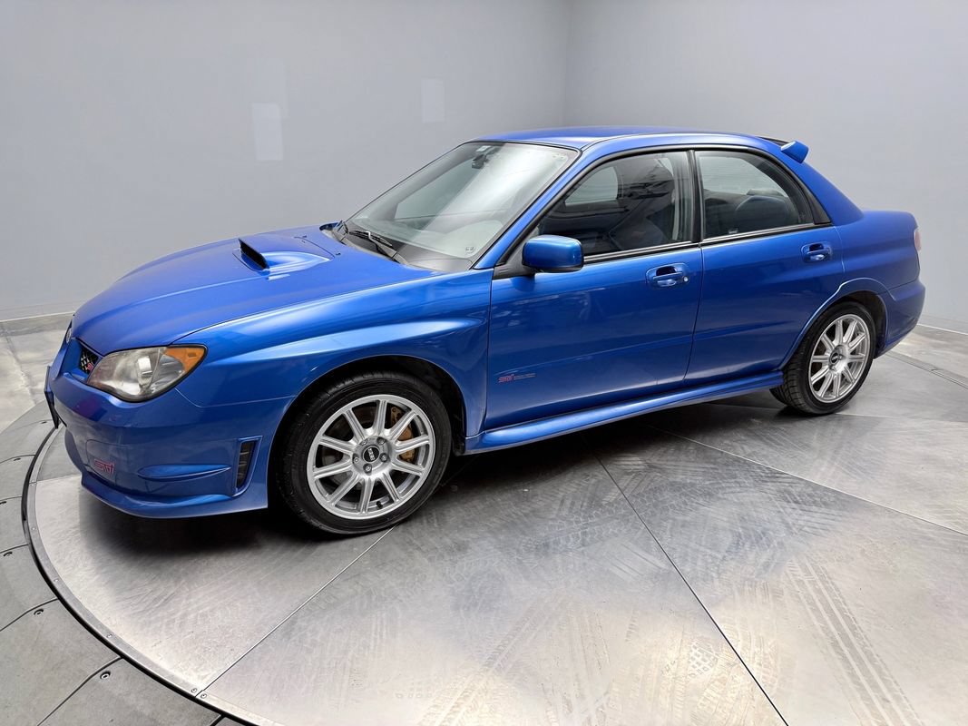Used 2006 Subaru Impreza WRX STI AWD/4WD video 1