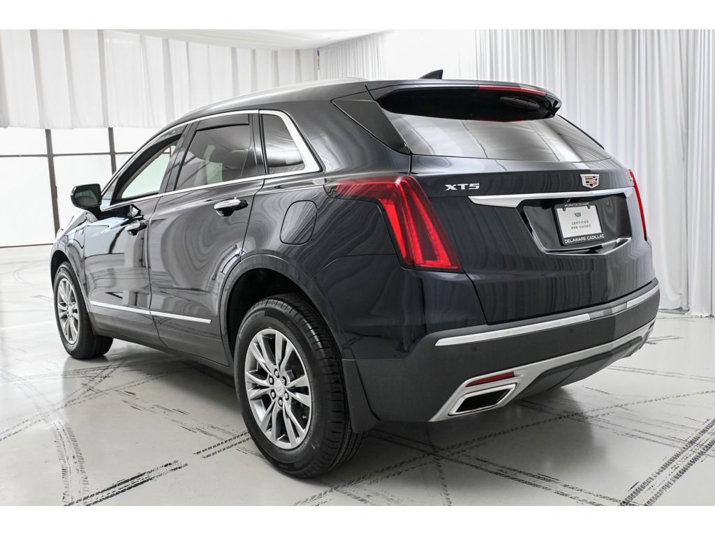 Certified 2022 Cadillac XT5 Premium Luxury FWD image 5