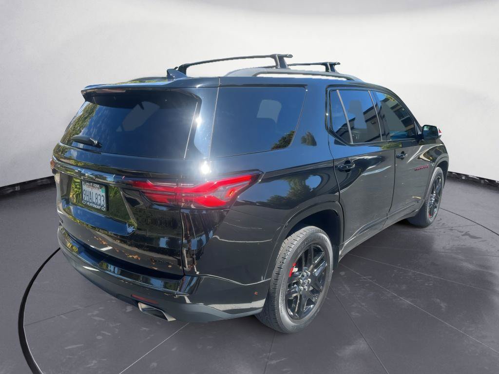 Used 2023 Chevrolet Traverse Premier w/ Redline Edition AWD/4WD image 5