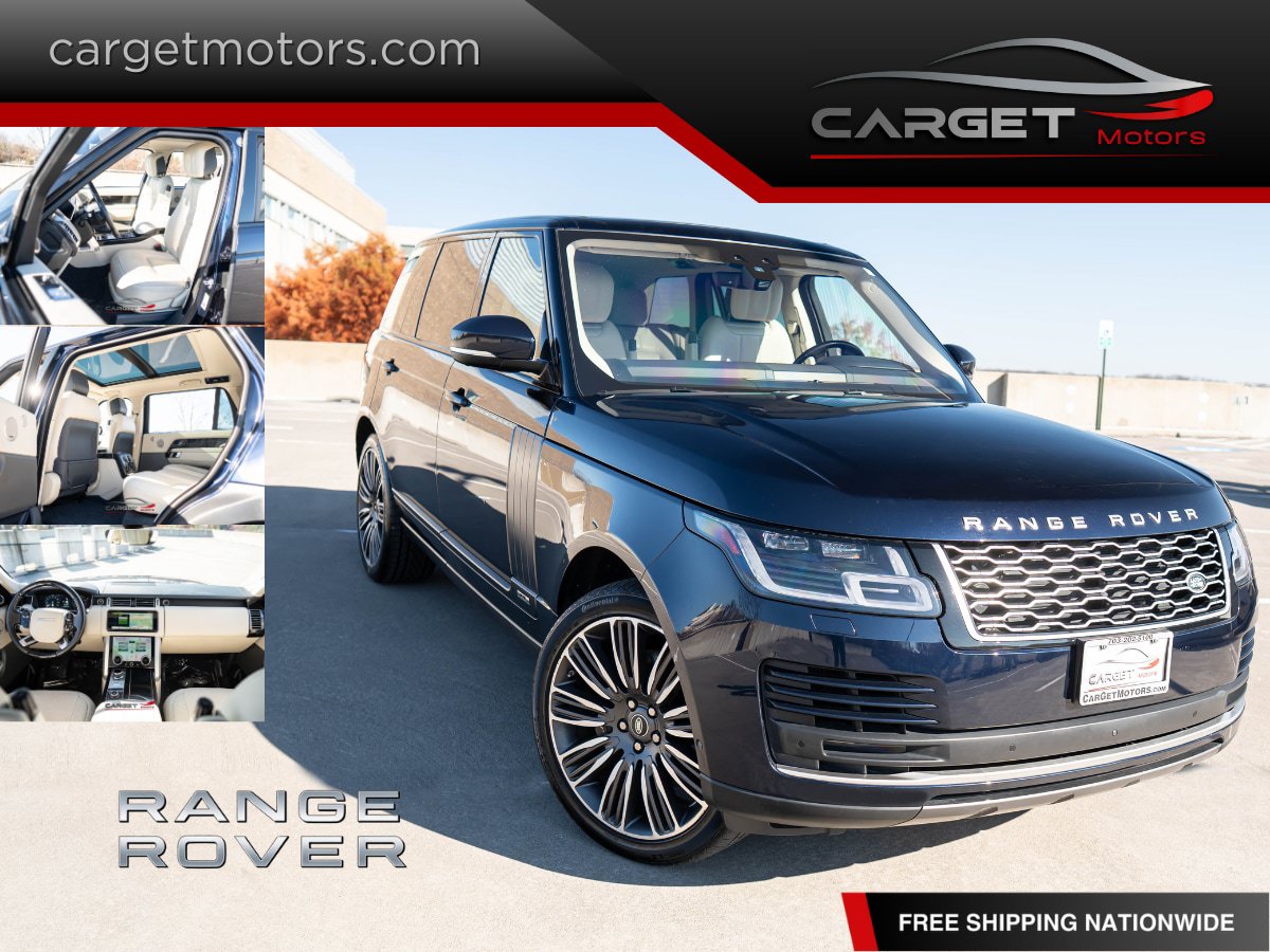 Used 2020 Land Rover Range Rover Long Wheelbase HSE