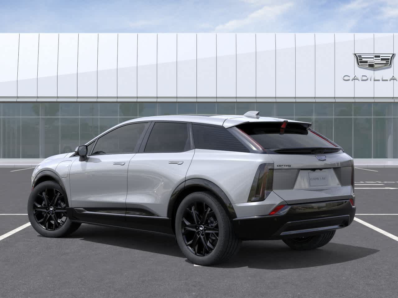 New 2027 Cadillac Optiq Sport w/ LPO, ONYX Package AWD/4WD image 4