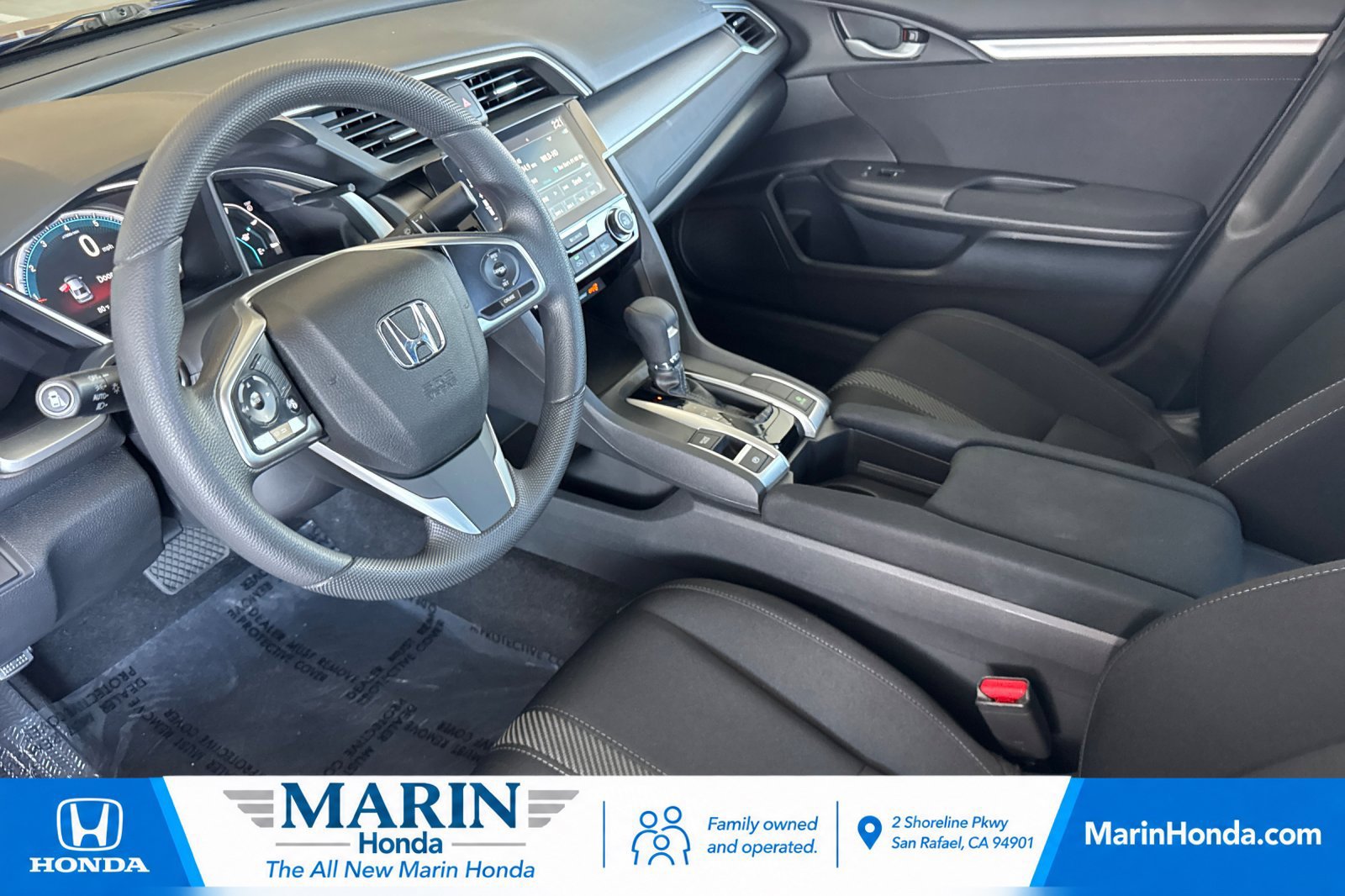 Used 2017 Honda Civic EX image 11