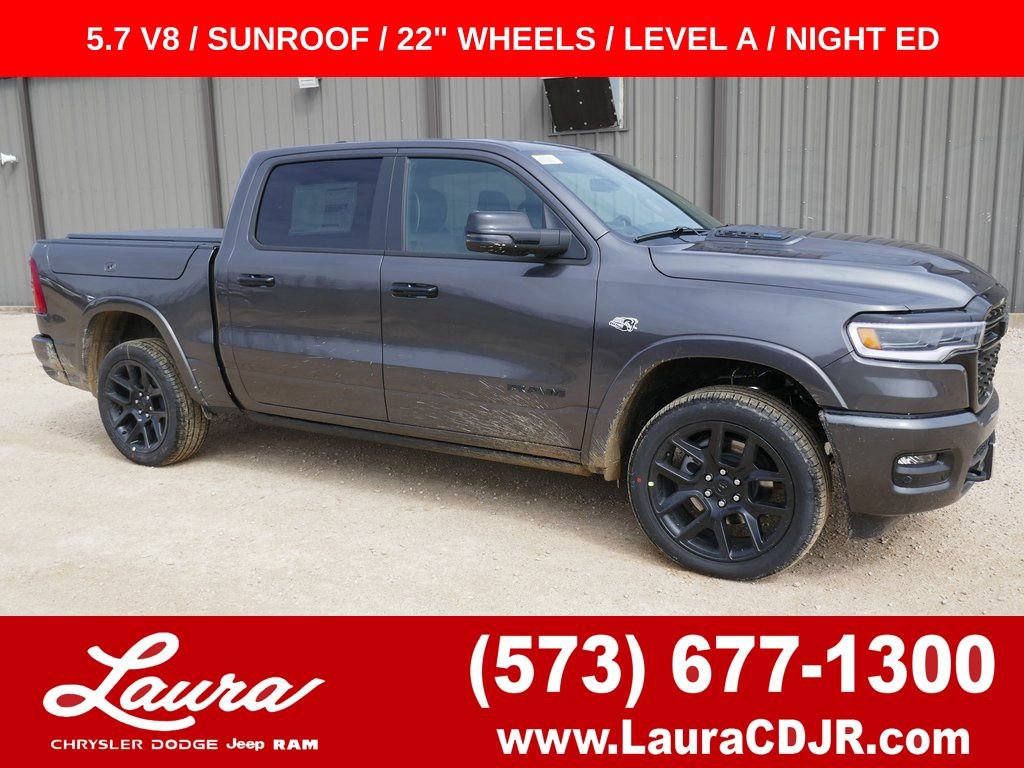 New 2026 RAM 1500 Limited