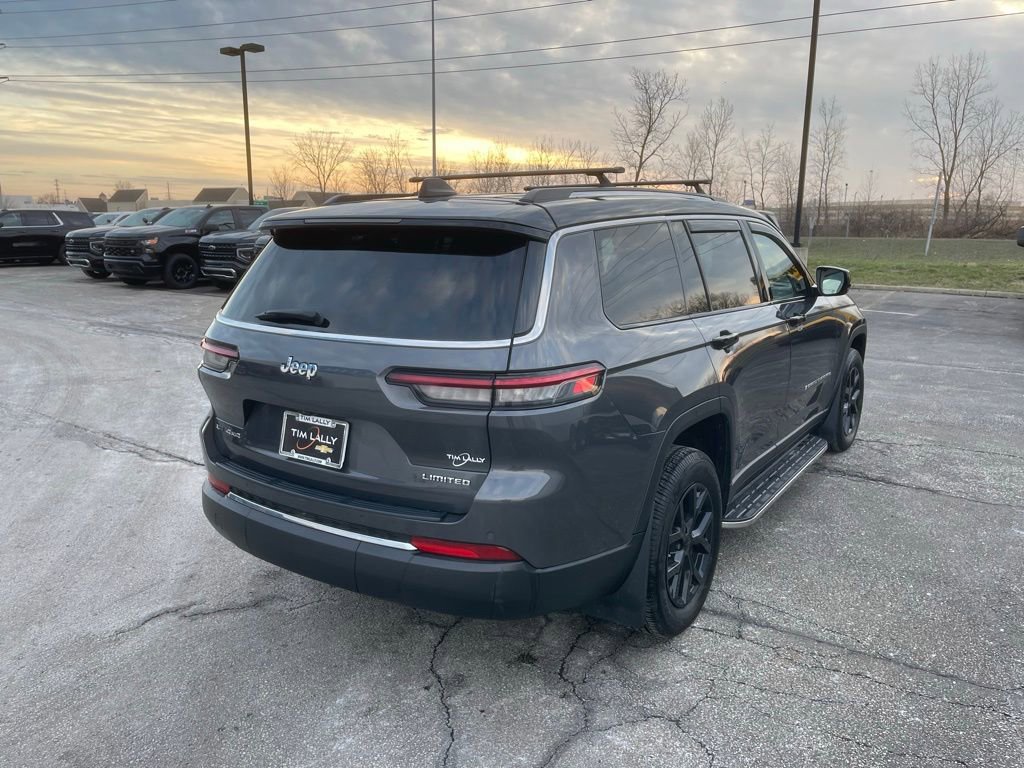 Used 2022 Jeep Grand Cherokee L Limited image 7
