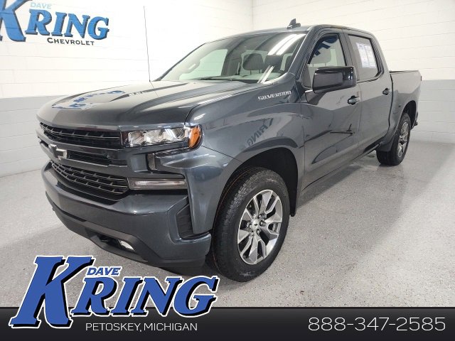 Used 2021 Chevrolet Silverado 1500 RST w/ Max Trailering Package