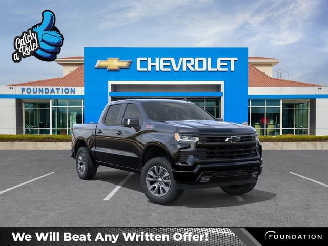 New 2025 Chevrolet Silverado 1500 RST