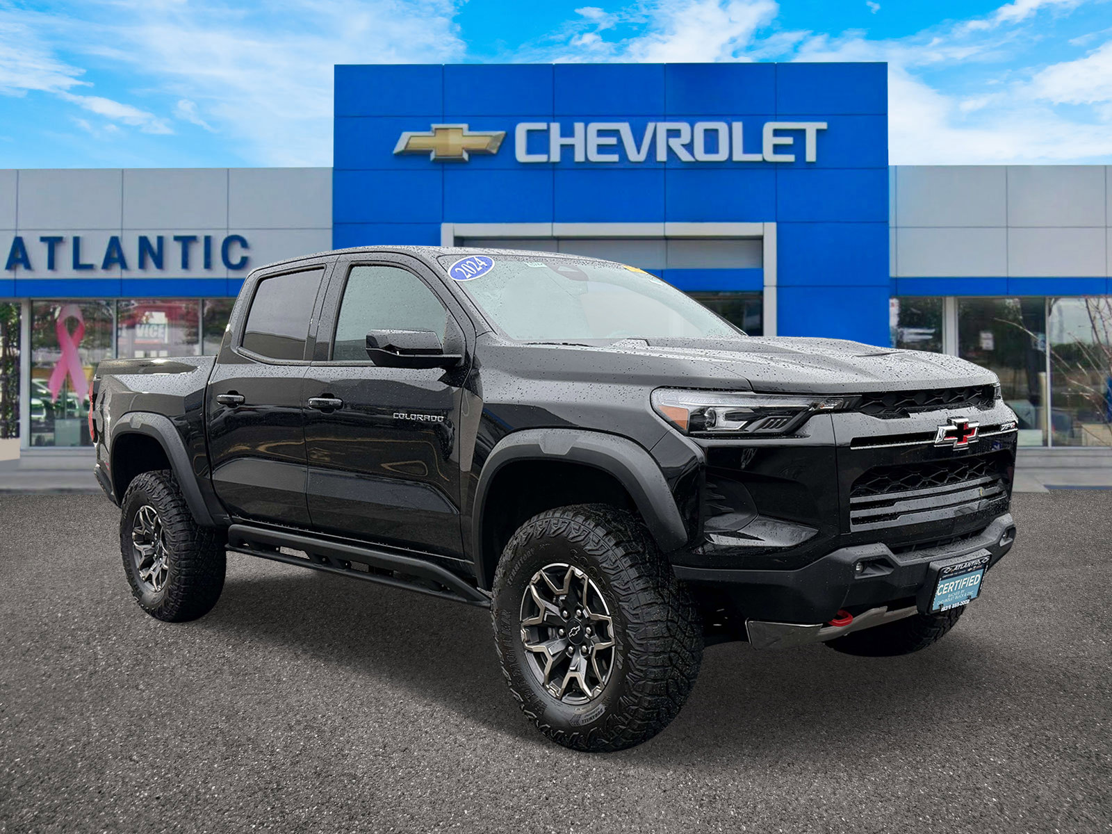 Certified 2024 Chevrolet Colorado ZR2 w/ Safety Package image 2