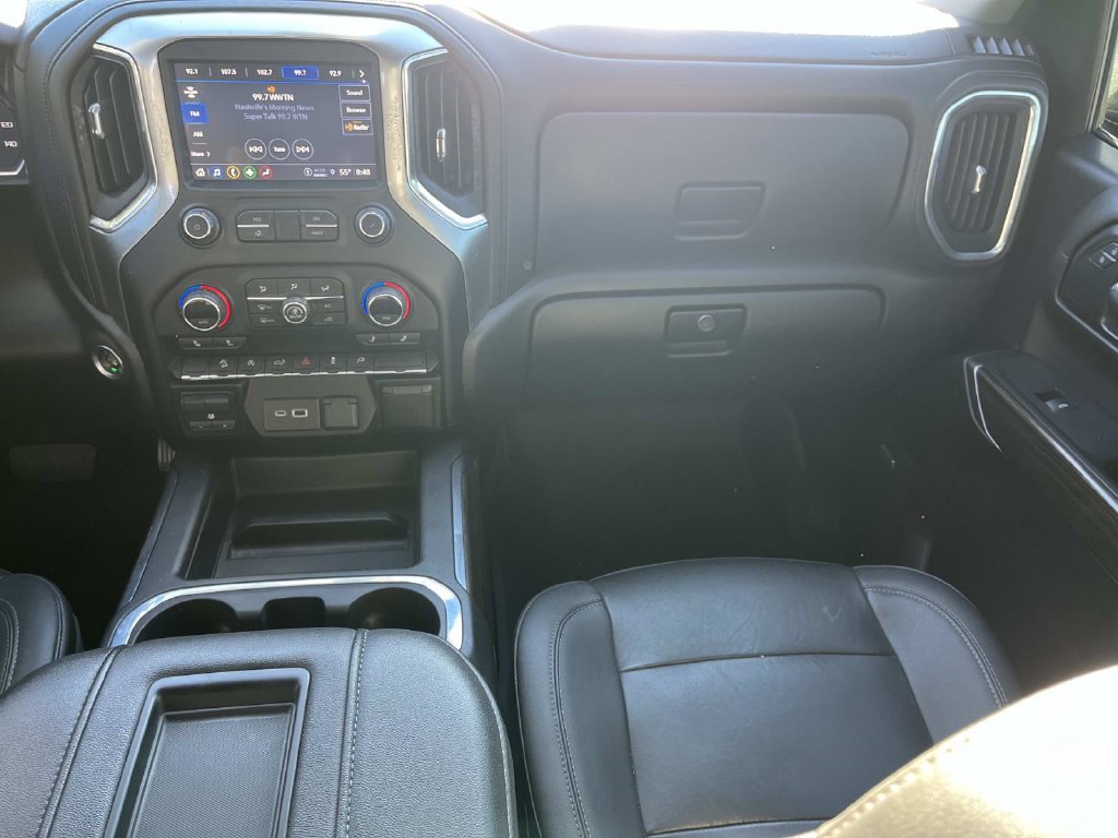 Used 2021 Chevrolet Silverado 1500 LT Trail Boss w/ Convenience Package II AWD/4WD image 14