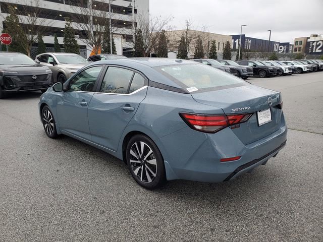 Certified 2025 Nissan Sentra SV w/ SV Premium Package image 6