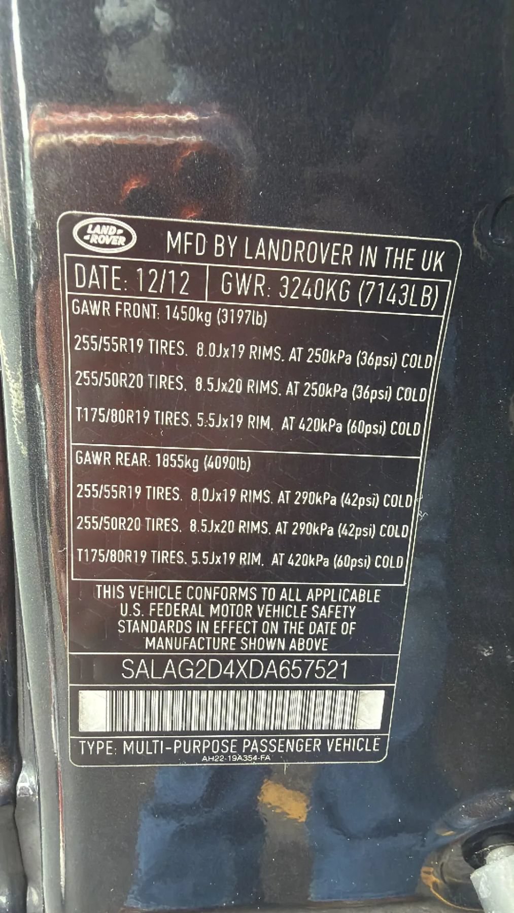 Used 2013 Land Rover LR4 HSE AWD/4WD image 34